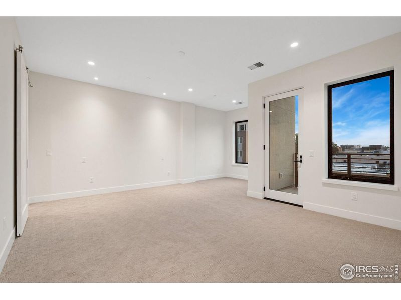 Spacious, unfurnished interior of a new home in , Loveland (Image 25).