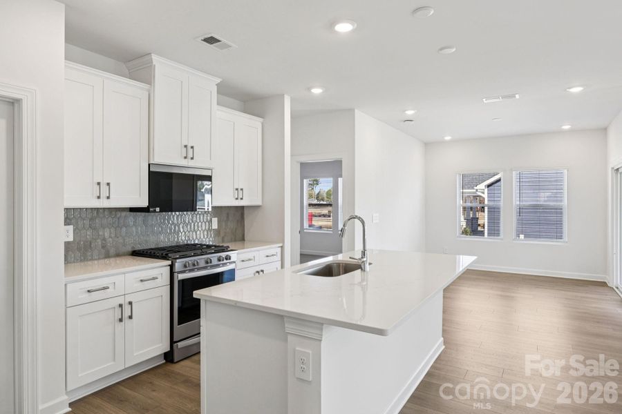 Photo is not of the actual home, but is an inspirational photo of builder’s model home and may depict options, furnishings, and/or decorator features that are not included