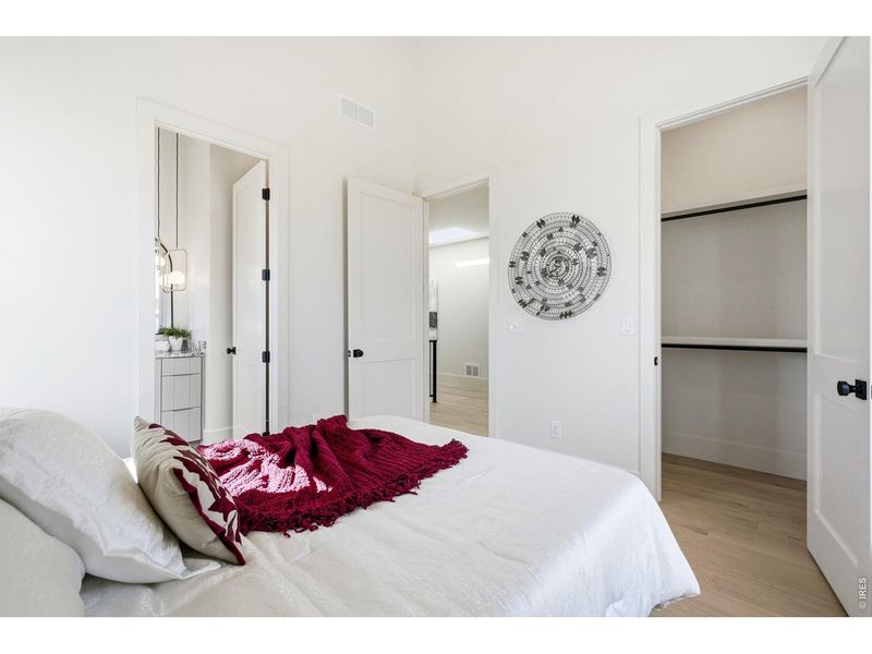 Furnished interior view inside a new home in , Superior (Image 29).