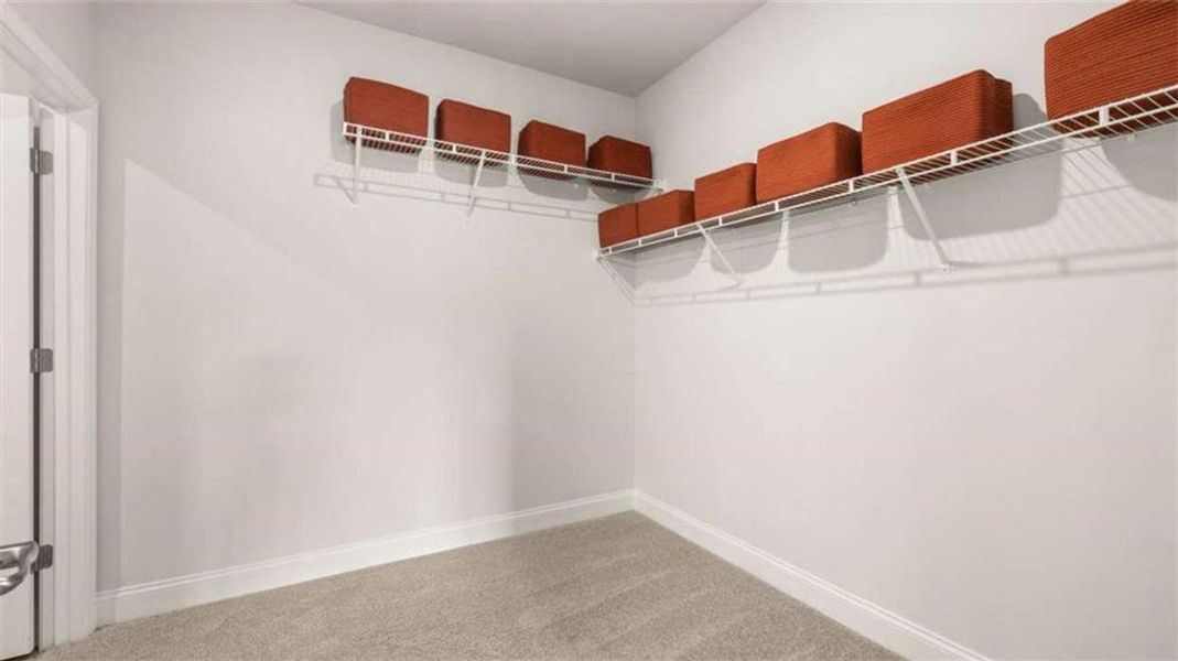 Spacious, unfurnished interior of a new home in Oak Ridge Meadows, Locust Grove (Image 21).