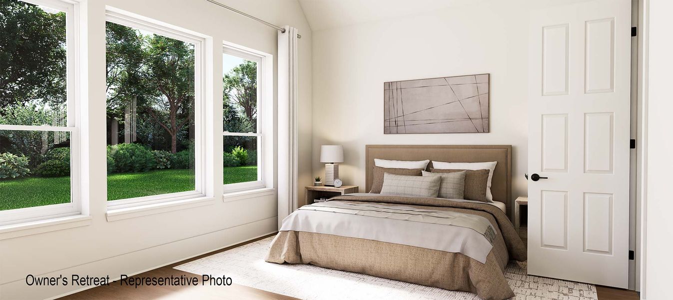 The Denton - Owner's Retreat The Denton - Owner's Retreat