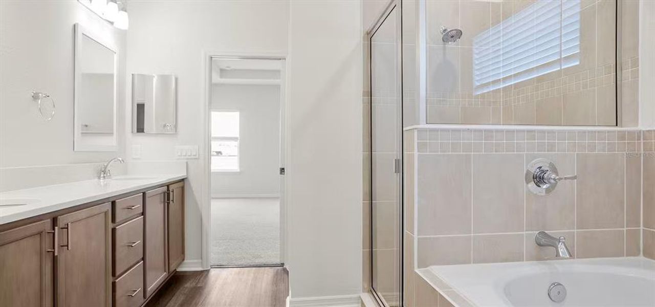Furnished interior view inside a new home in , Wildwood (Image 4).