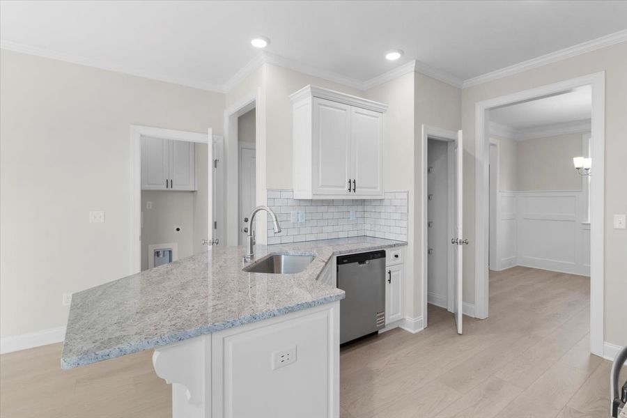 Furnished interior view inside a new home in Tillery Park, Grovetown (Image 9).