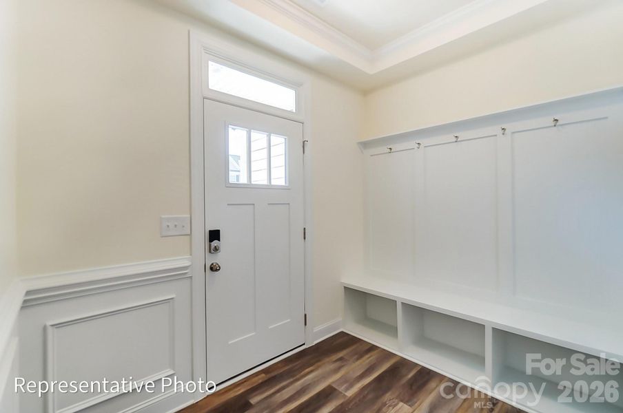Spacious, unfurnished interior of a new home in Harrisburg Village, Harrisburg (Image 10). Spacious, unfurnished interior of a new home in Harrisburg Village, Harrisburg (Image 10).