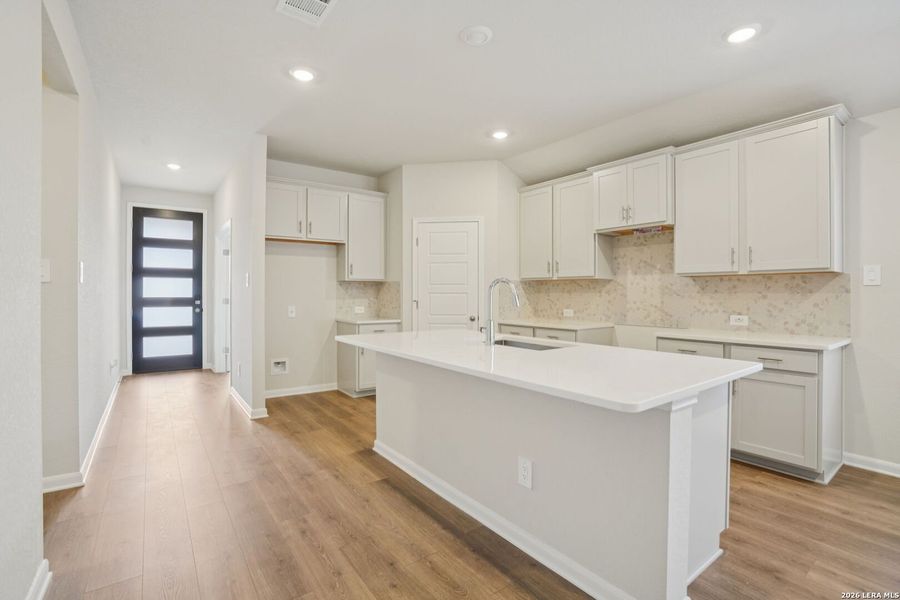 Furnished interior view inside a new home in Sagebrooke - Premier Series, San Antonio (Image 11).
