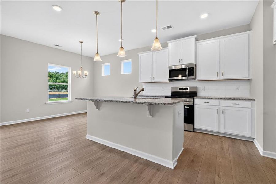 Furnished interior view inside a new home in Southbend, Rome (Image 9).