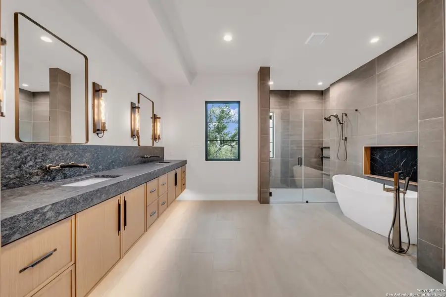 Furnished interior view inside a new home in , San Antonio (Image 14). Furnished interior view inside a new home in , San Antonio (Image 14).