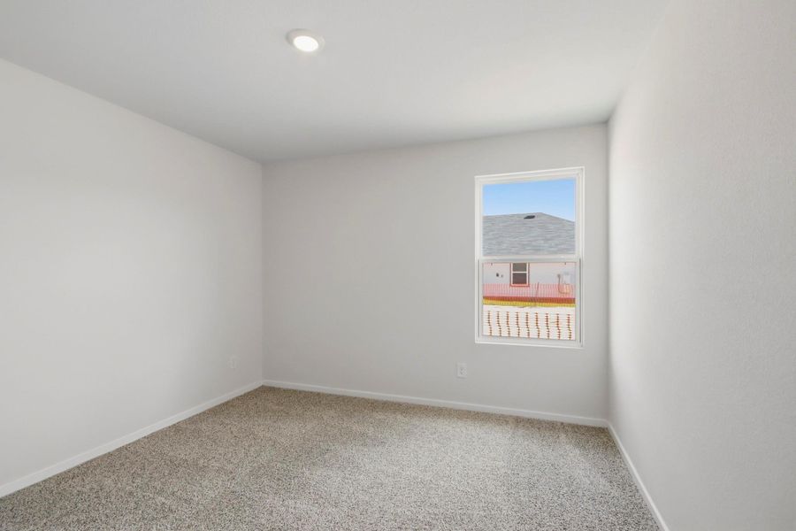 Spacious, unfurnished interior of a new home in The Canopies, Splendora (Image 13).