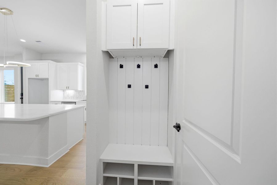 Furnished interior view inside a new home in , Houston (Image 12).