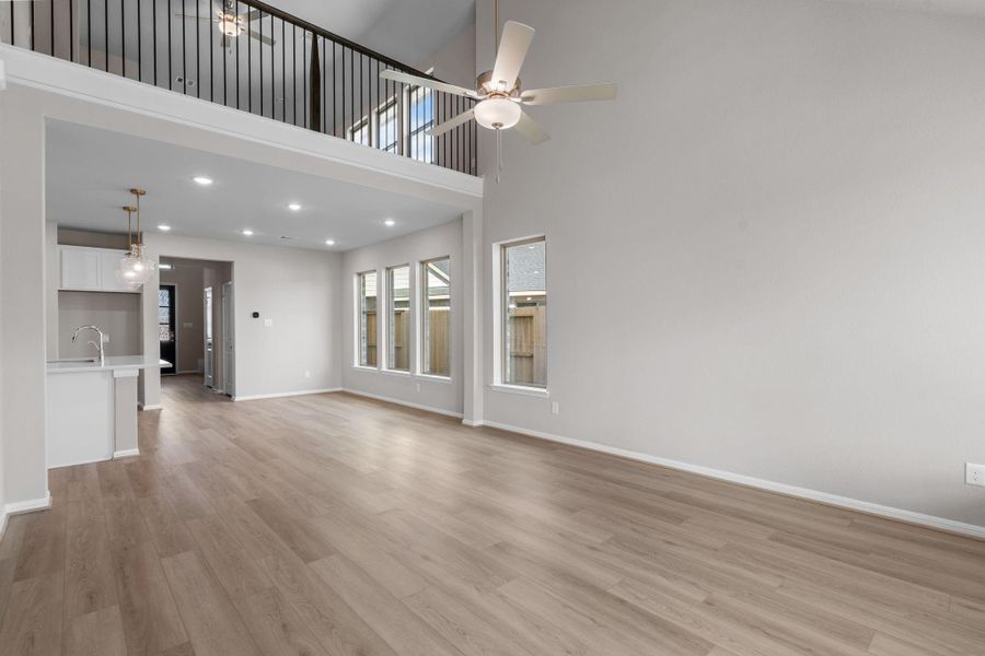 Spacious, unfurnished interior of a new home in Jubilee, Hockley (Image 17). Spacious, unfurnished interior of a new home in Jubilee, Hockley (Image 17).