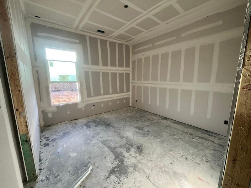 In-progress construction of a new home in Eagle Ridge Estates, Weatherford, TX (Image 14).