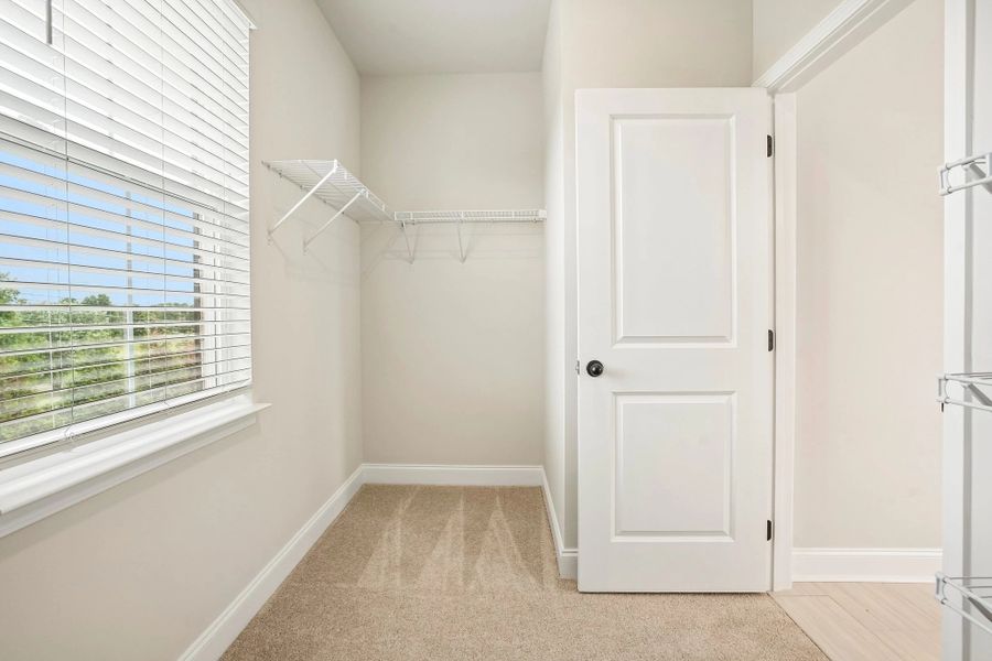 Primary Walk-in Closet