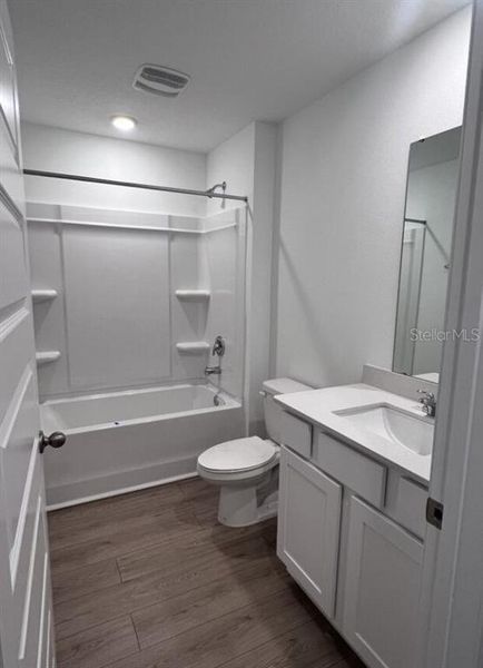 Furnished interior view inside a new home in , Palm Coast (Image 29).