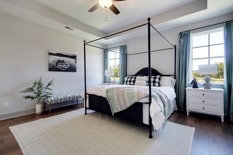 Furnished interior view inside a new home in Creek Pointe, Moncks Corner (Image 33). Furnished interior view inside a new home in Creek Pointe, Moncks Corner (Image 33).