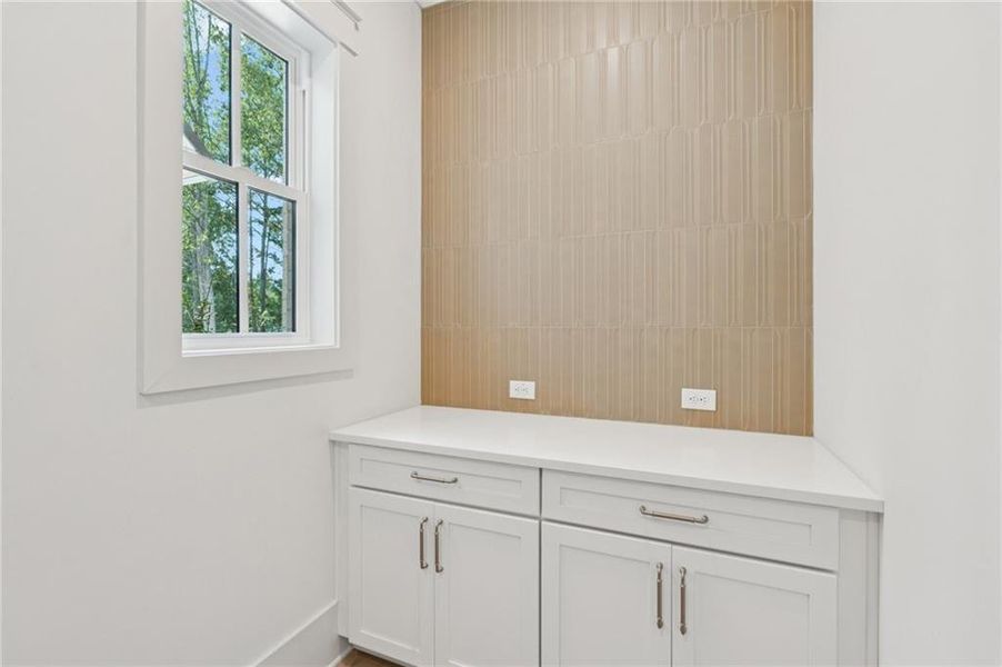 Furnished interior view inside a new home in , Cumming (Image 15).