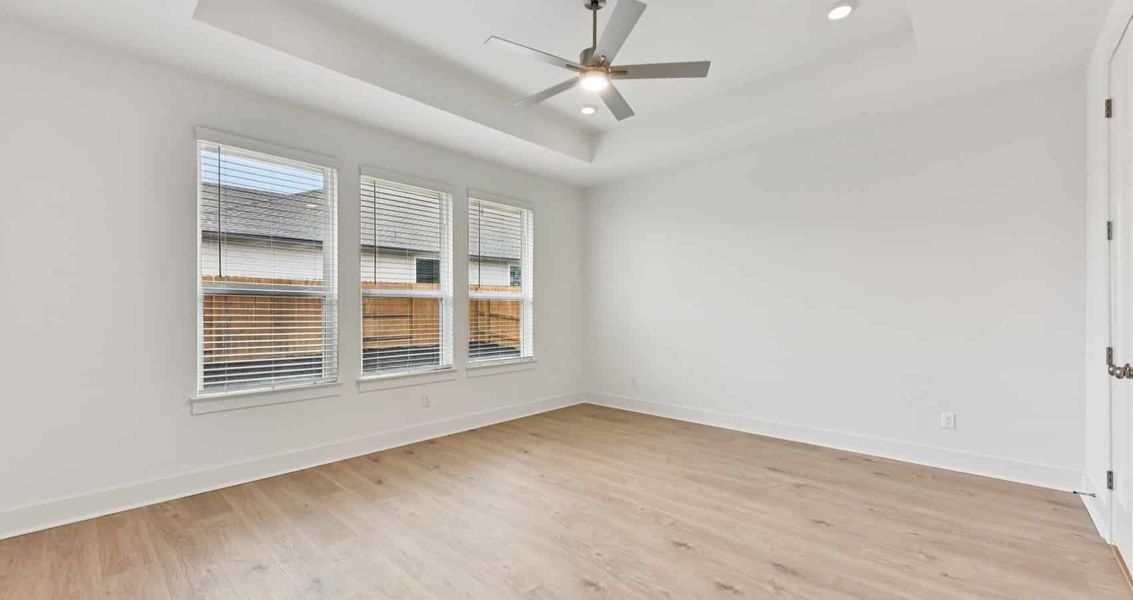 Spacious, unfurnished interior of a new home in Sweetwater, Austin (Image 21).