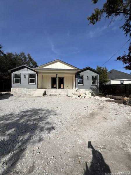 In-progress construction of a new home in , Spring Branch, TX (Image 9).