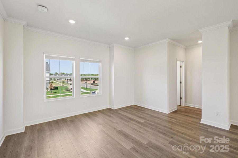 Spacious, unfurnished interior of a new home in Meadows at Wilson Farms - The Heights Series, Fort Mill (Image 16).