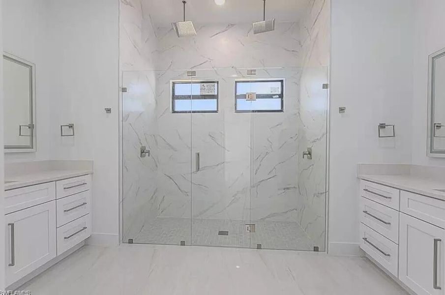 Furnished interior view inside a new home in , Cape Coral (Image 6). Furnished interior view inside a new home in , Cape Coral (Image 6).