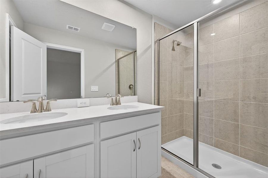 Furnished interior view inside a new home in Crosswind Ranch, Parrish (Image 9).