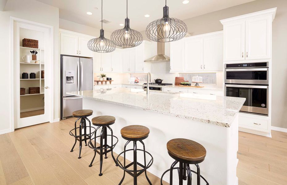 Representative furnished interior of a home built from the Catalina by Pulte Homes in Ironwood Estates, Oro Valley (Image 16). Representative furnished interior of a home built from the Catalina by Pulte Homes in Ironwood Estates, Oro Valley (Image 16).