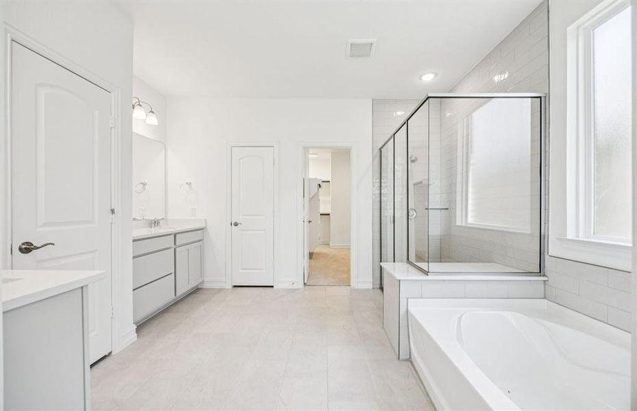 Owner's private bath Owner's private bath