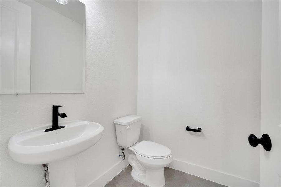 Furnished interior view inside a new home in Westside Preserve, Midlothian (Image 7). Furnished interior view inside a new home in Westside Preserve, Midlothian (Image 7).