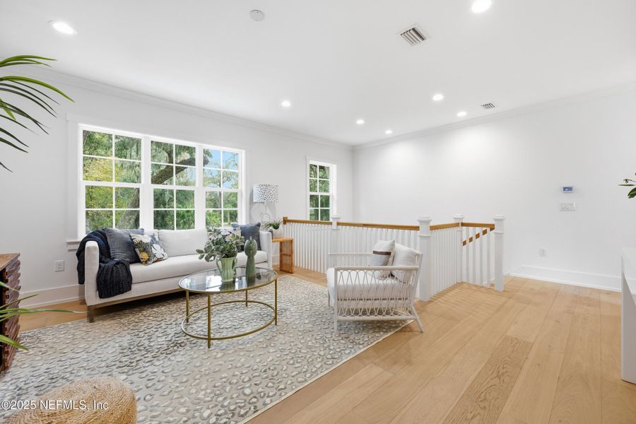 Furnished interior view inside a new home in , Neptune Beach (Image 39). Furnished interior view inside a new home in , Neptune Beach (Image 39).