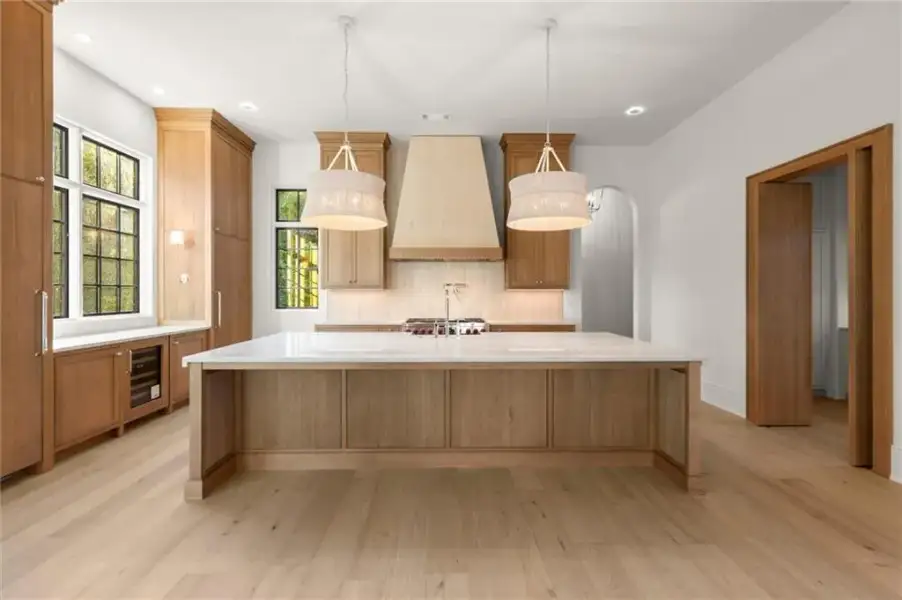 Furnished interior view inside a new home in , Alpharetta (Image 6).