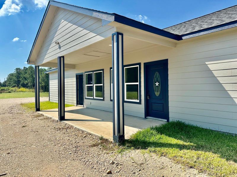 Exterior details and patio area of a home in , Cleveland (Image 16).