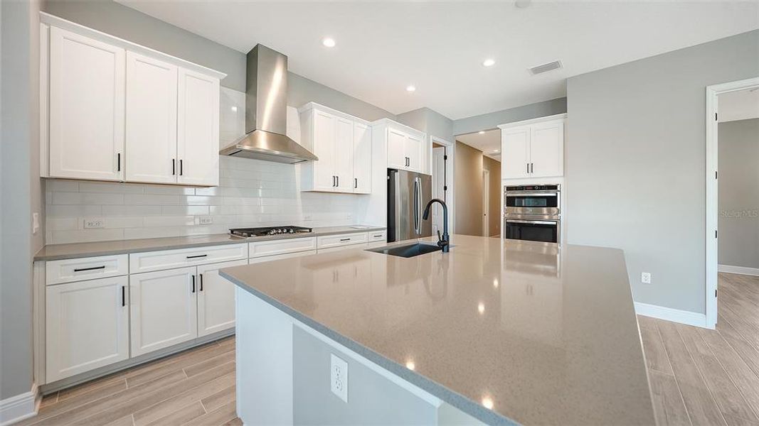 Furnished interior view inside a new home in Wildleaf, Parrish (Image 5).