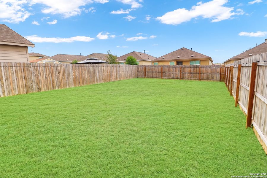 Front exterior of a new home in Southton Meadows: Stonehill Collection, San Antonio, TX, highlighting curb appeal (Image 2).