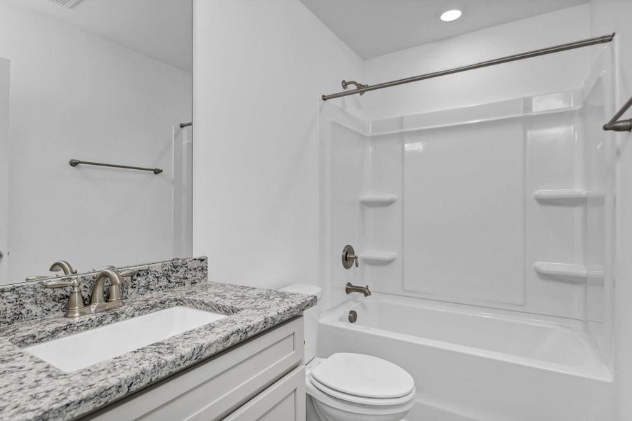 Furnished interior view inside a new home in Kensington Place Townhomes, Lexington (Image 17).
