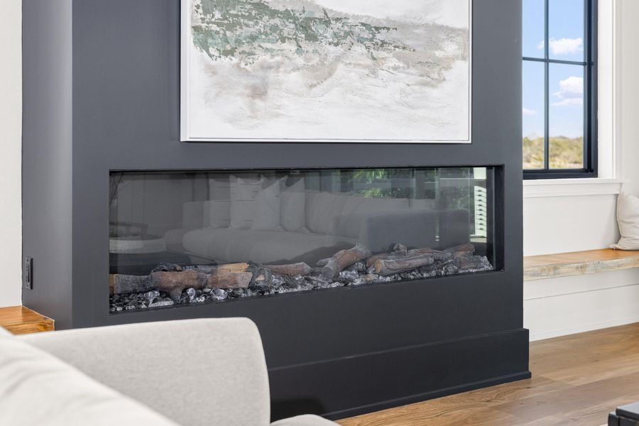 Close-up of interior finishes inside a home in , Charleston (Image 87).