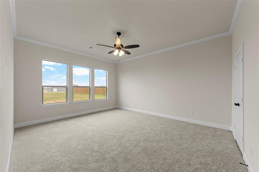 Spacious, unfurnished interior of a new home in , Terrell (Image 20).