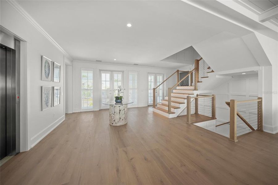 Spacious, unfurnished interior of a new home in , Holmes Beach (Image 24). Spacious, unfurnished interior of a new home in , Holmes Beach (Image 24).