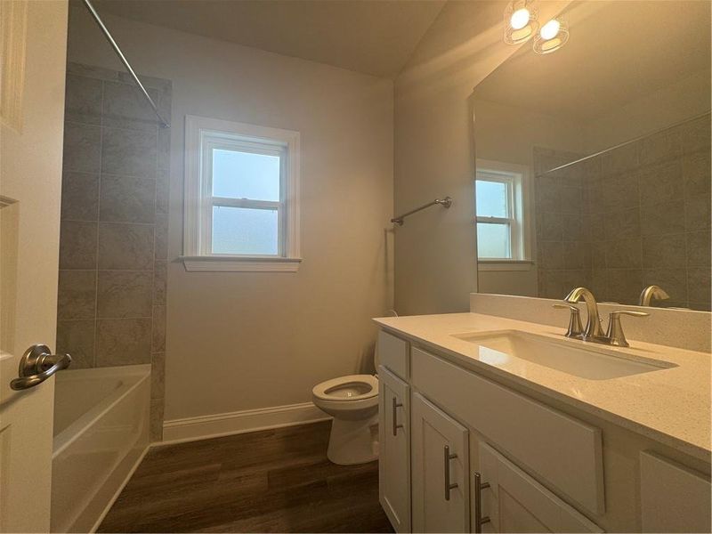 Furnished interior view inside a new home in Tuscany Hills, Douglasville (Image 4).