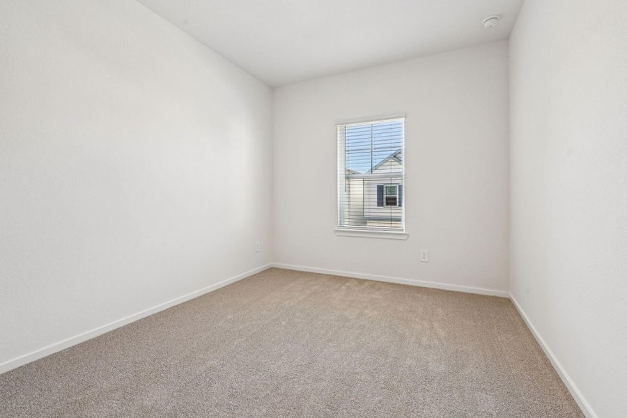 Spacious, unfurnished interior of a new home in Kemah Crossing - City Series, Kemah (Image 30). Spacious, unfurnished interior of a new home in Kemah Crossing - City Series, Kemah (Image 30).