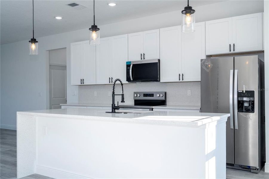 Furnished interior view inside a new home in , Ocala (Image 13). Furnished interior view inside a new home in , Ocala (Image 13).