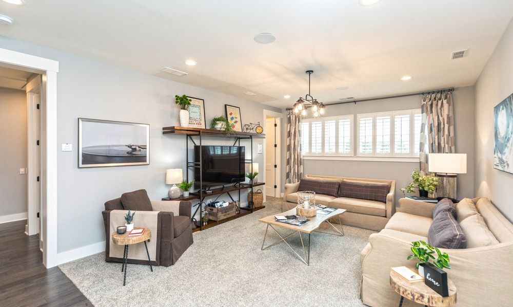 Representative furnished interior of a home built from the Monterey by Classica Homes in Riverchase Estates, Lancaster (Image 68).