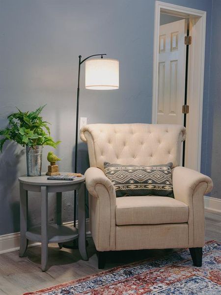 Furnished interior view inside a new home in , Alvord (Image 17).