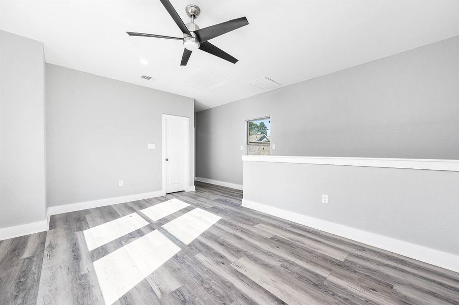 Spacious, unfurnished interior of a new home in , Montgomery (Image 17).