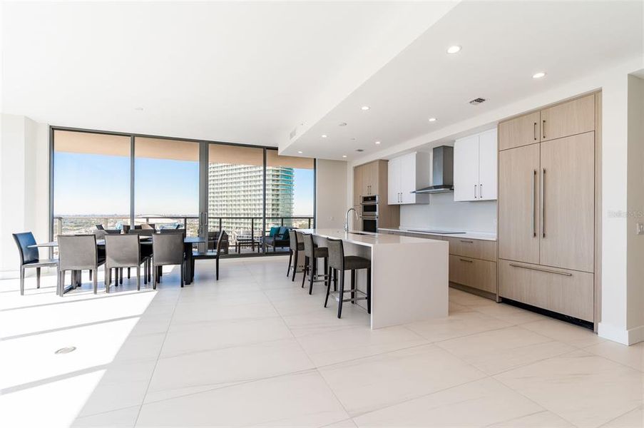 Furnished interior view inside a new home in , St. Petersburg (Image 37).