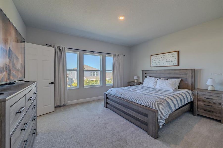 Furnished interior view inside a new home in Waterset Garden Series, Apollo Beach (Image 36).