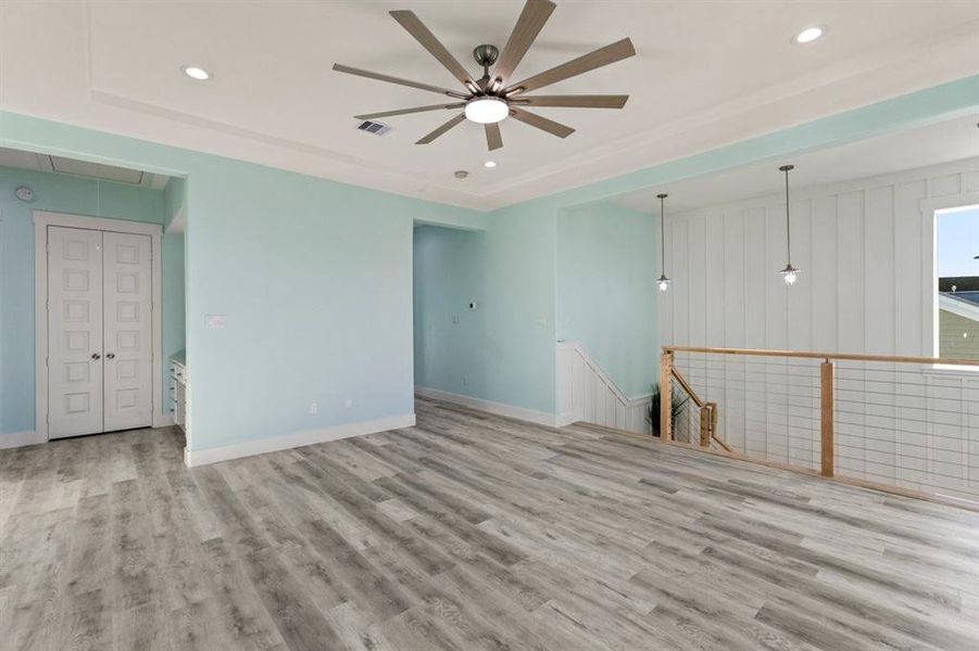 2nd Living room/ Game room located on the 2nd Floor 2nd Living room/ Game room located on the 2nd Floor