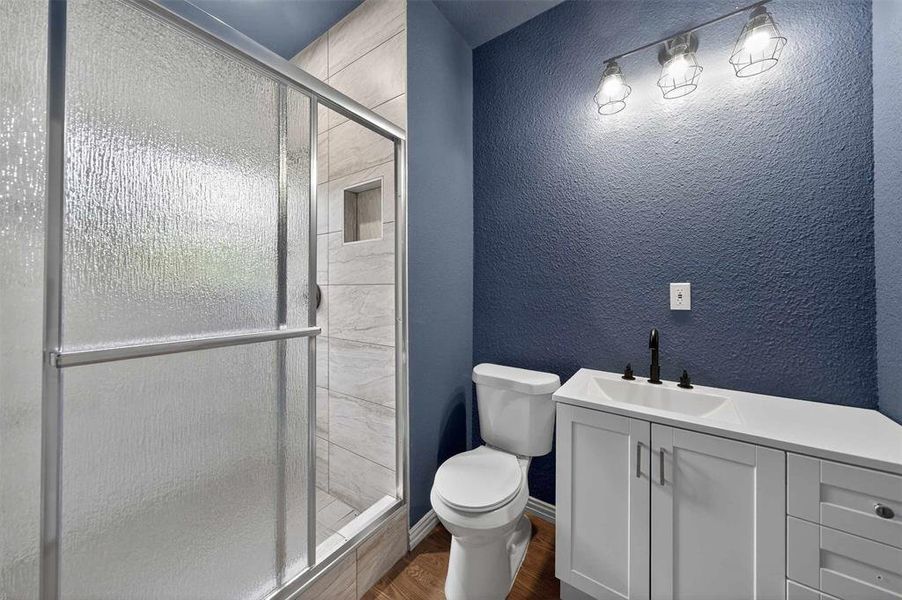 Furnished interior view inside a new home in , Murchison (Image 6).