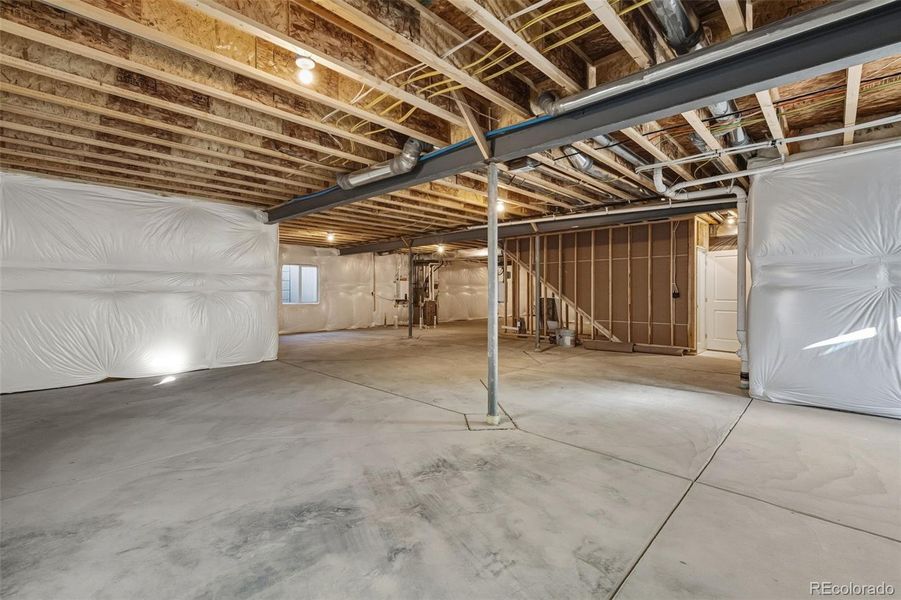 In-progress construction of a new home in Talon Pointe, Thornton, CO (Image 34).