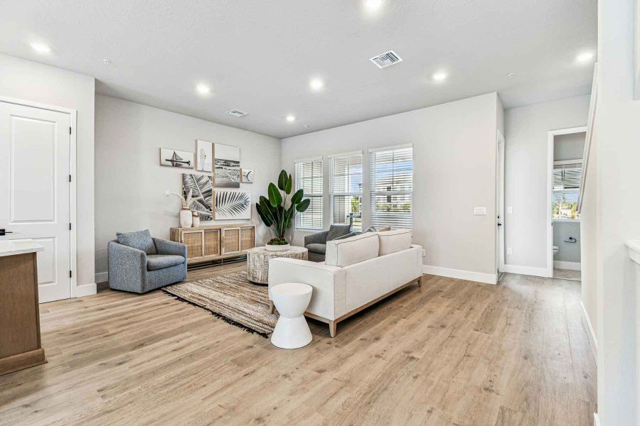 The Rainwater - Family Room