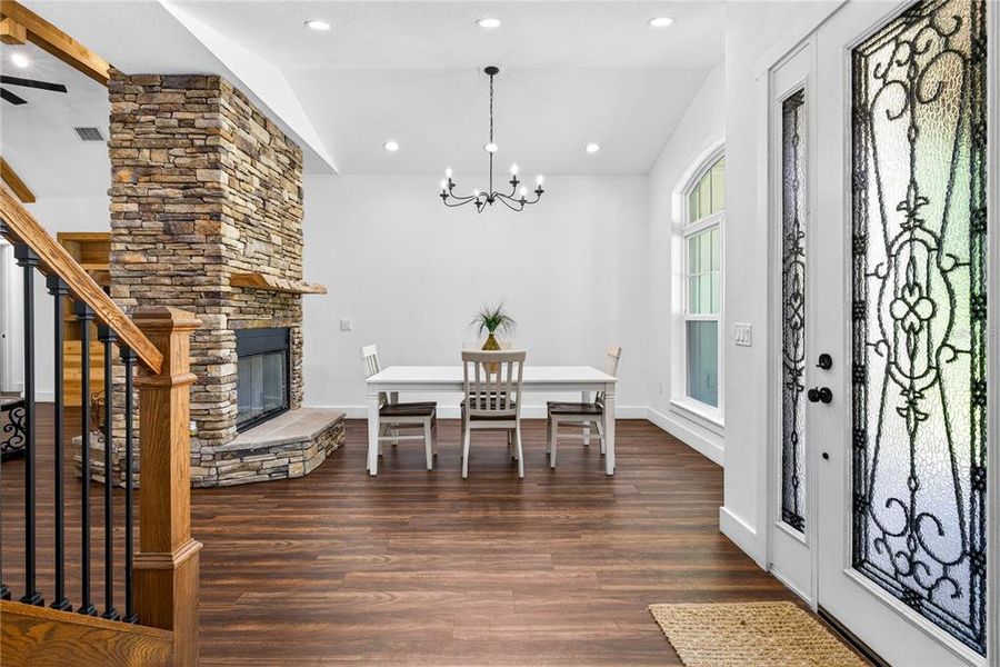 Furnished interior view inside a new home in , Dade City (Image 14).