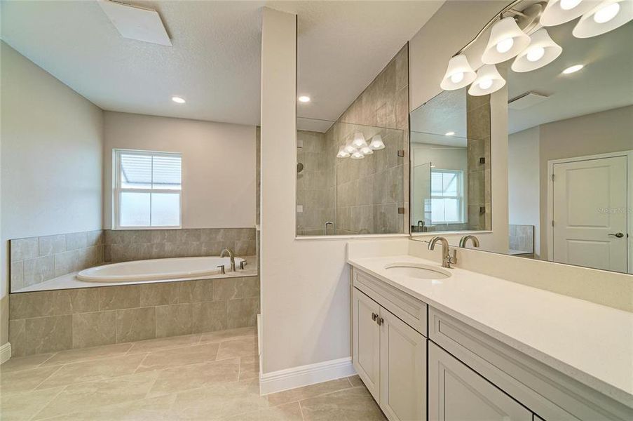 Furnished interior view inside a new home in North River Ranch, Parrish (Image 13).